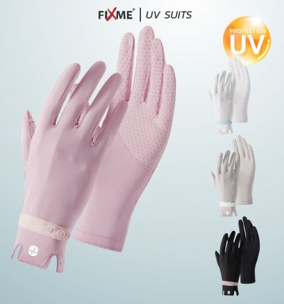 ถุงมือกันUV  UPF50+ ถุงมือกันแดด ถุงมือ